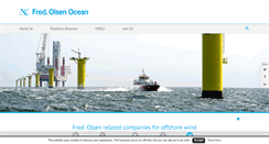 Desktop Screenshot of fredolsen-ocean.com